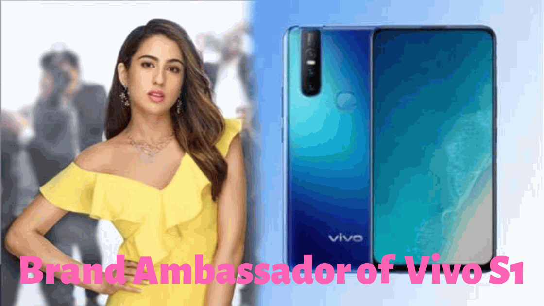 Brand Ambassador of Vivo S1