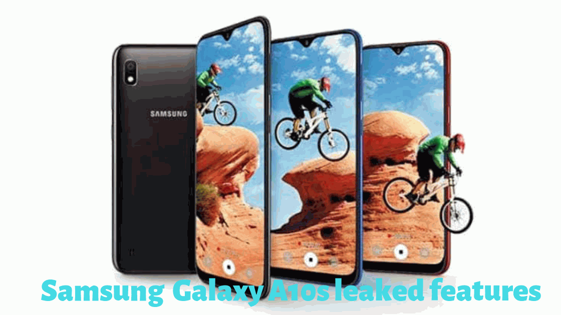 Samsung galaxy A10s Features