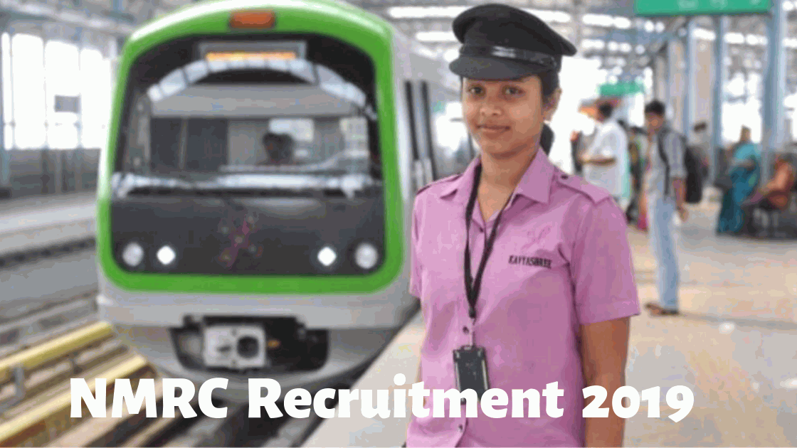 NMRC Recruitment 2019