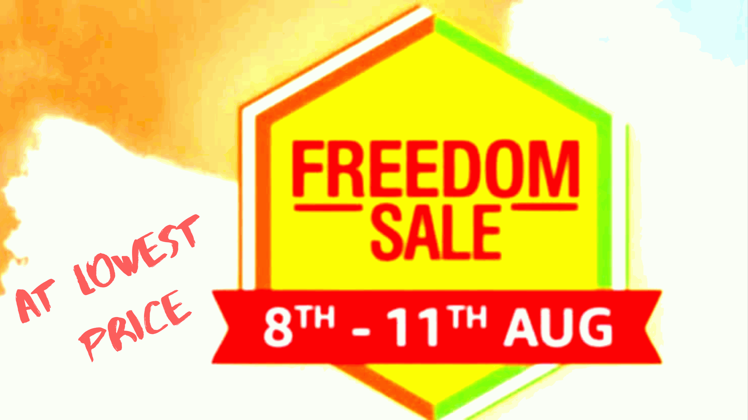 Amazon Freedom Sale 2019