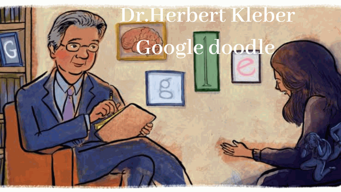 Google Doodle of Dr. Herbert Kleber