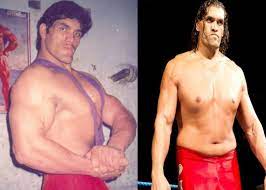 What disease does the great khali have