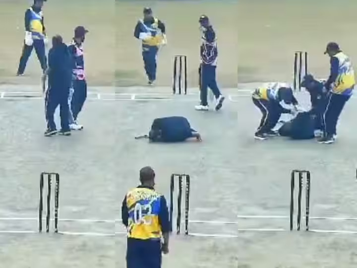 Cricketer Dies during match