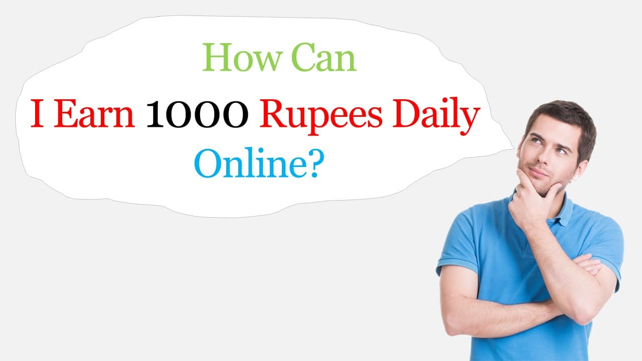How to Earn ₹1000 Daily
