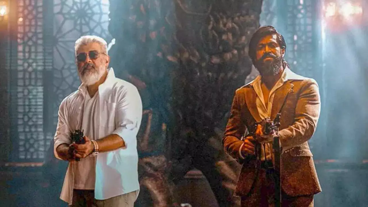 Thala Ajith Joins KGF Universe