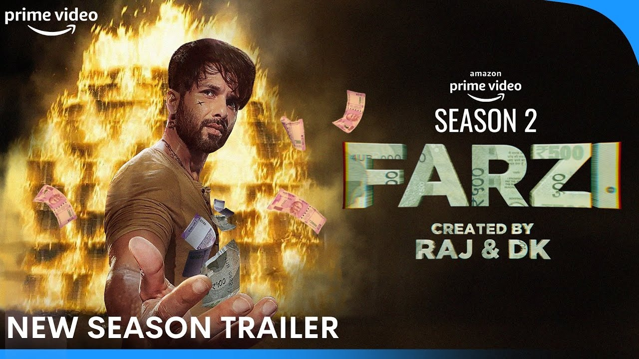 Shahid Kapoor Farzi 2 Fees