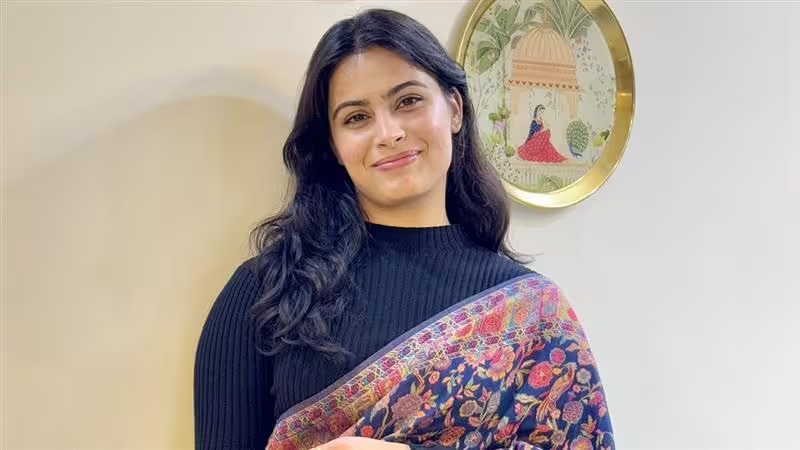 Manu Bhaker Unseen Pics