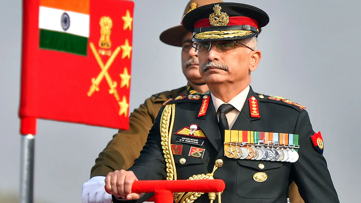 highest rank officer in Indian Army