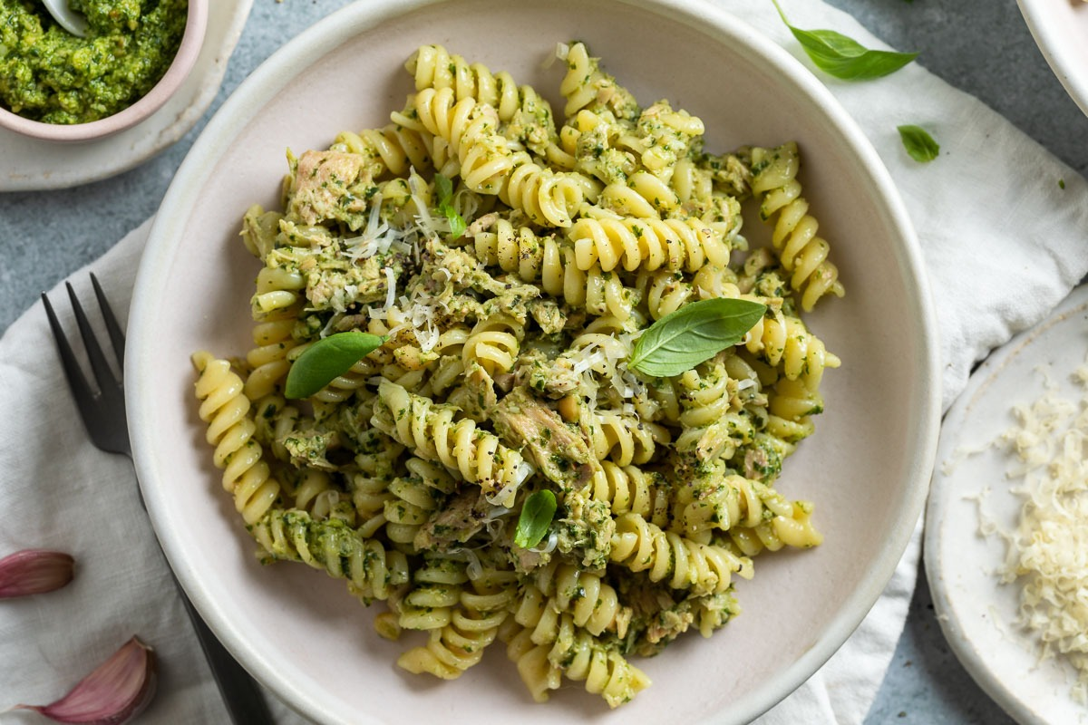 Pesto Pasta Recipe
