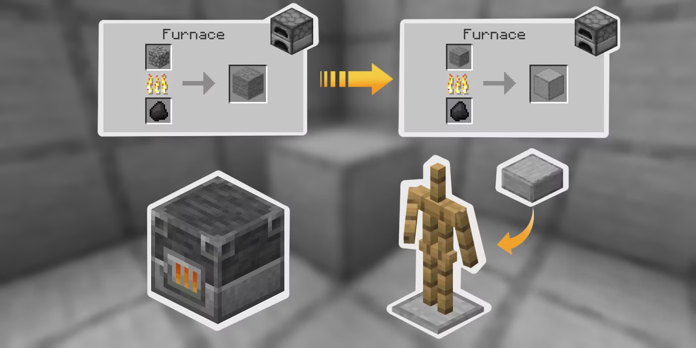 Armour Stand Recipe