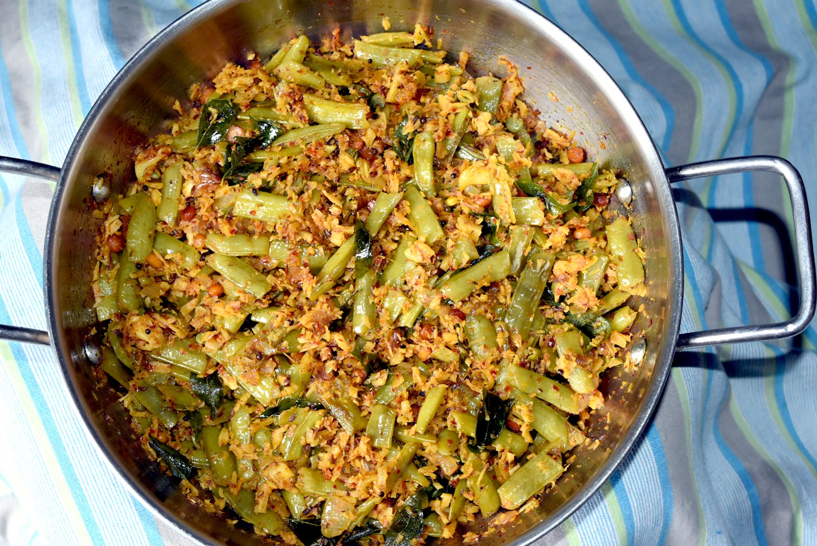 Goru Chikkudukaya Curry Recipe