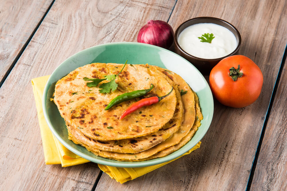 Sattu Paratha Recipe