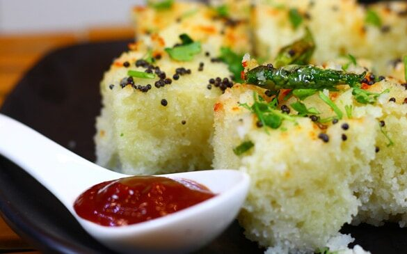 Rava Dhokla Recipe