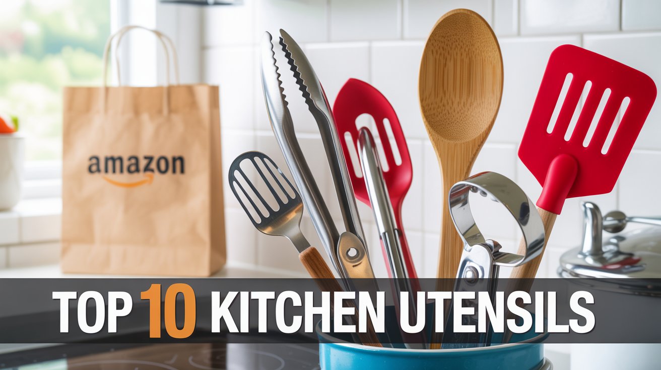 Top 10 Kitchen Utensils on Amazon