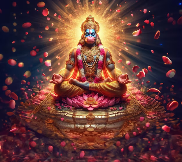 Height of Hanuman Ji