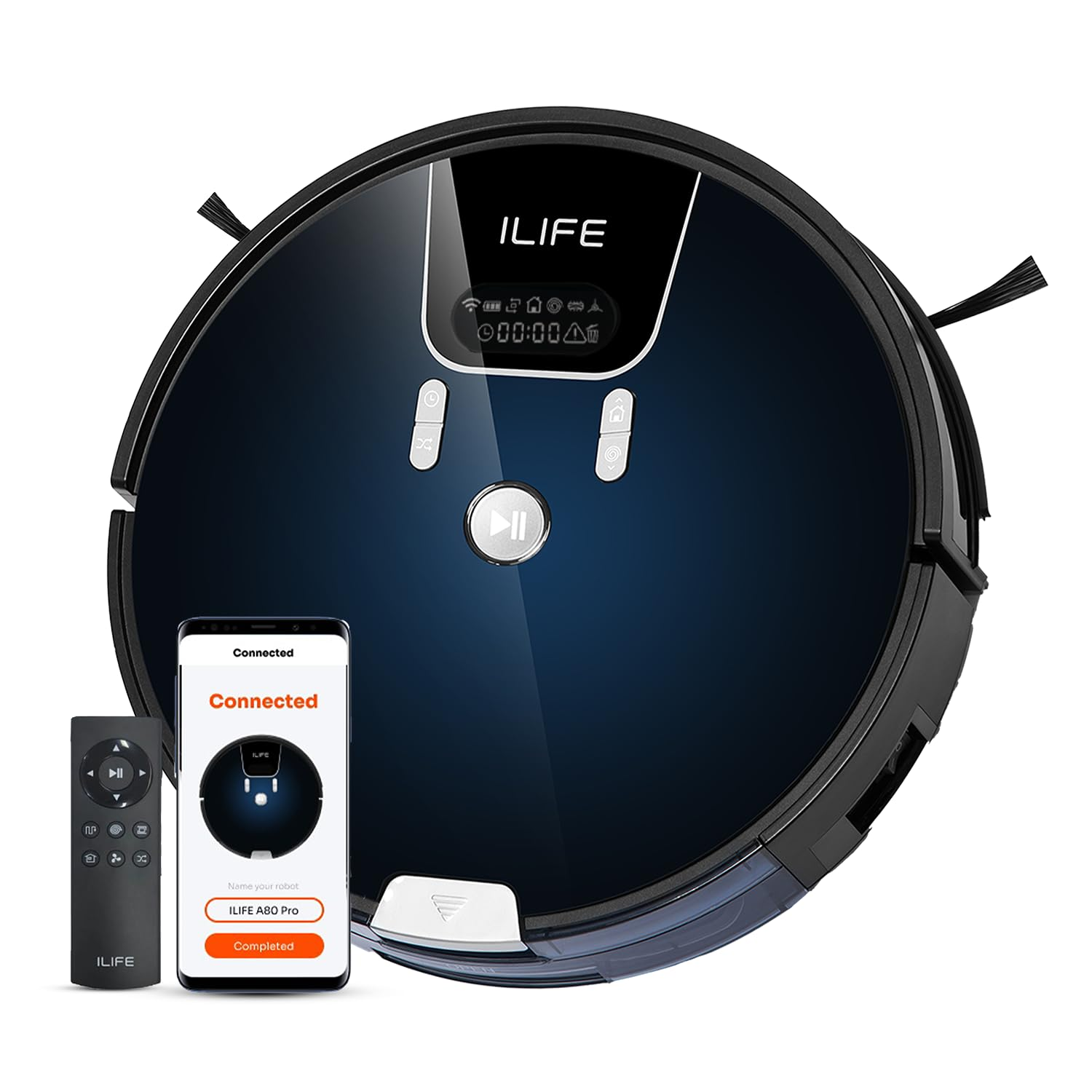 ILIFE A80 Pro Robotic Vacuum and Mop Review 2025