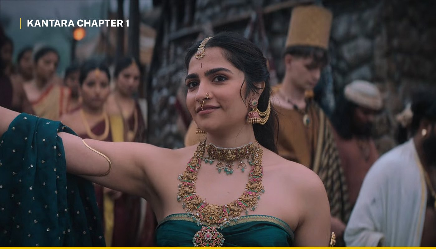 Kantara Chapter 1 Actress