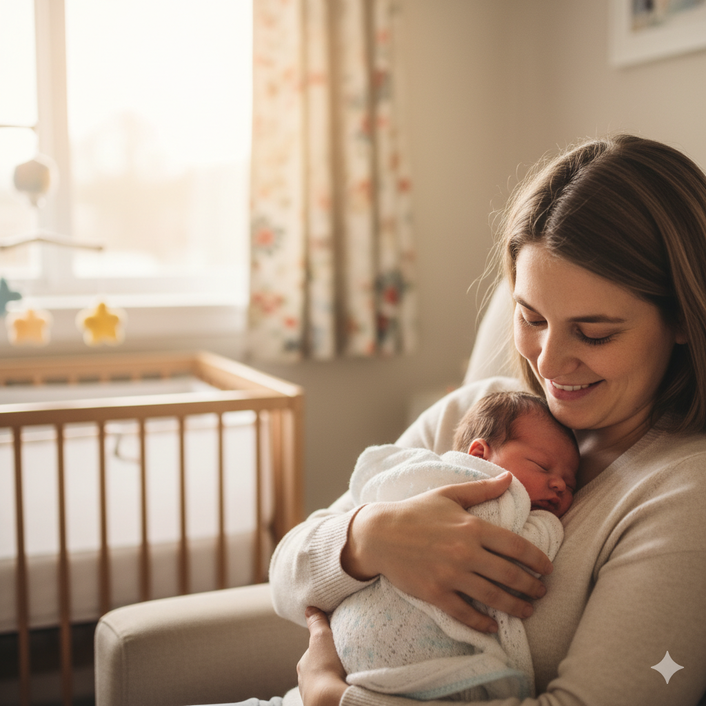 मां ने 15 दिन के नवजात को फ्रिज में रखा