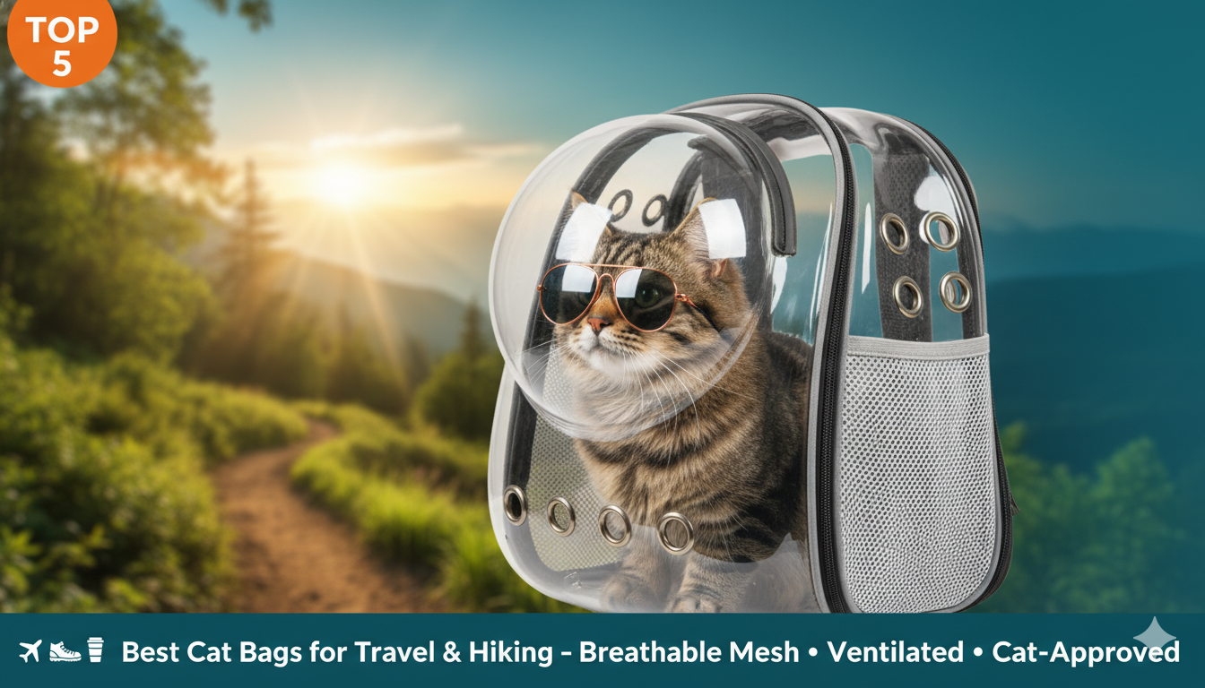 Top 5 Best Cat Bags