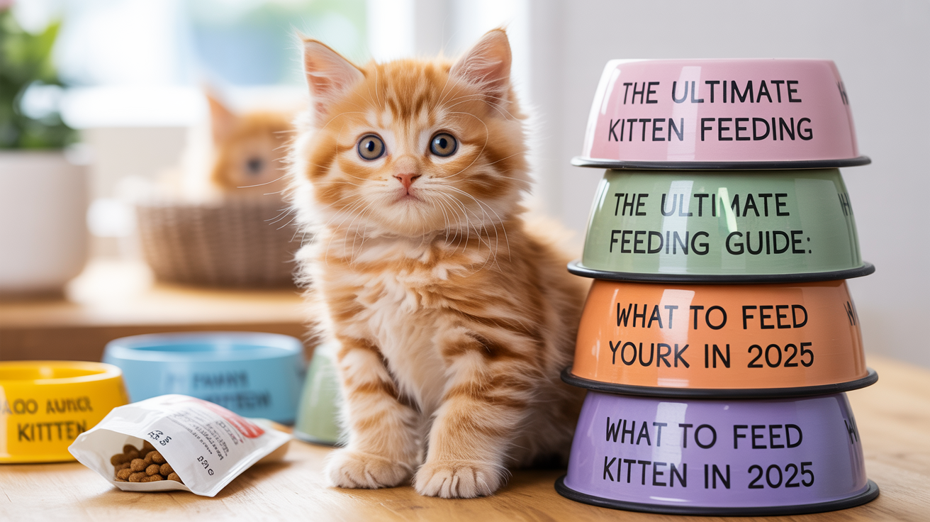 What to Feed Your Kitten in 2025