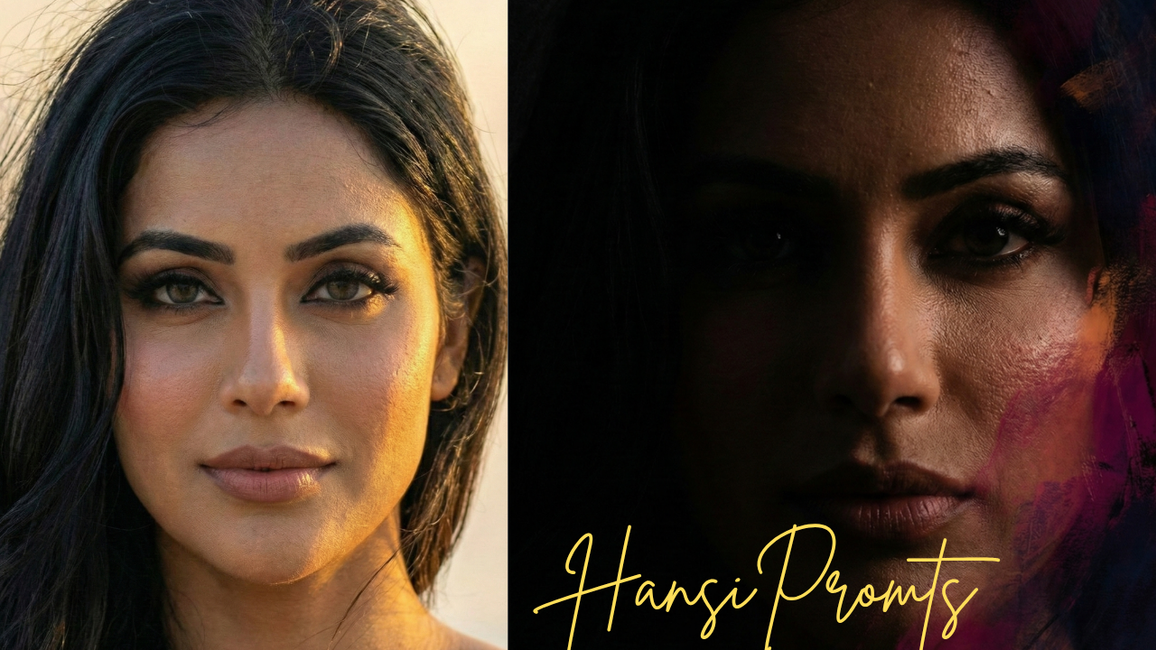 Low-Key Emotional Portrait Prompt