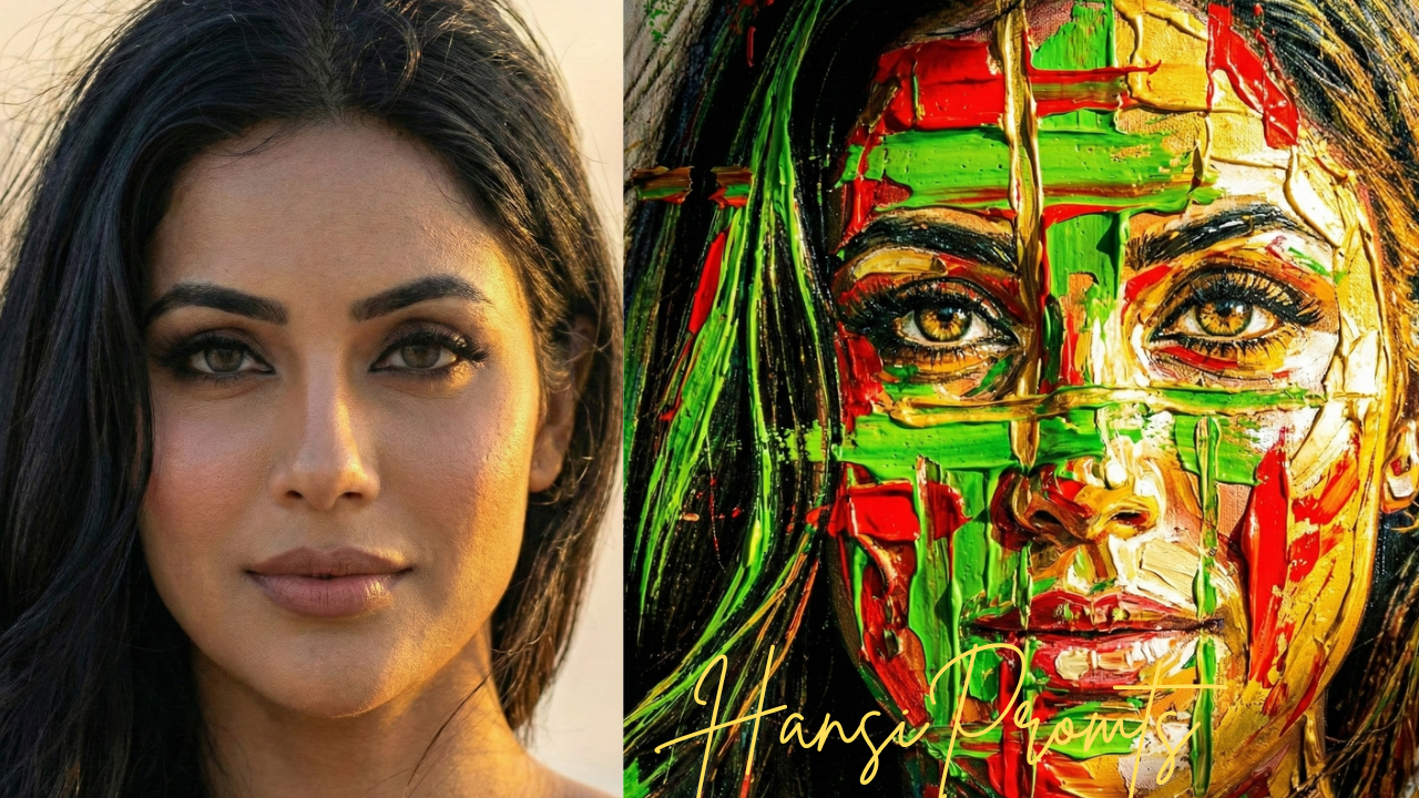 Violent Abstract Expressionism Prompt