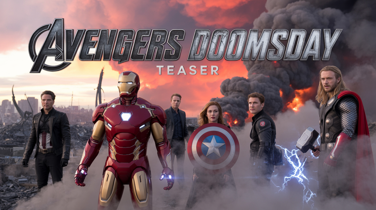 The Avengers Doomsday Teaser leaked in 4K