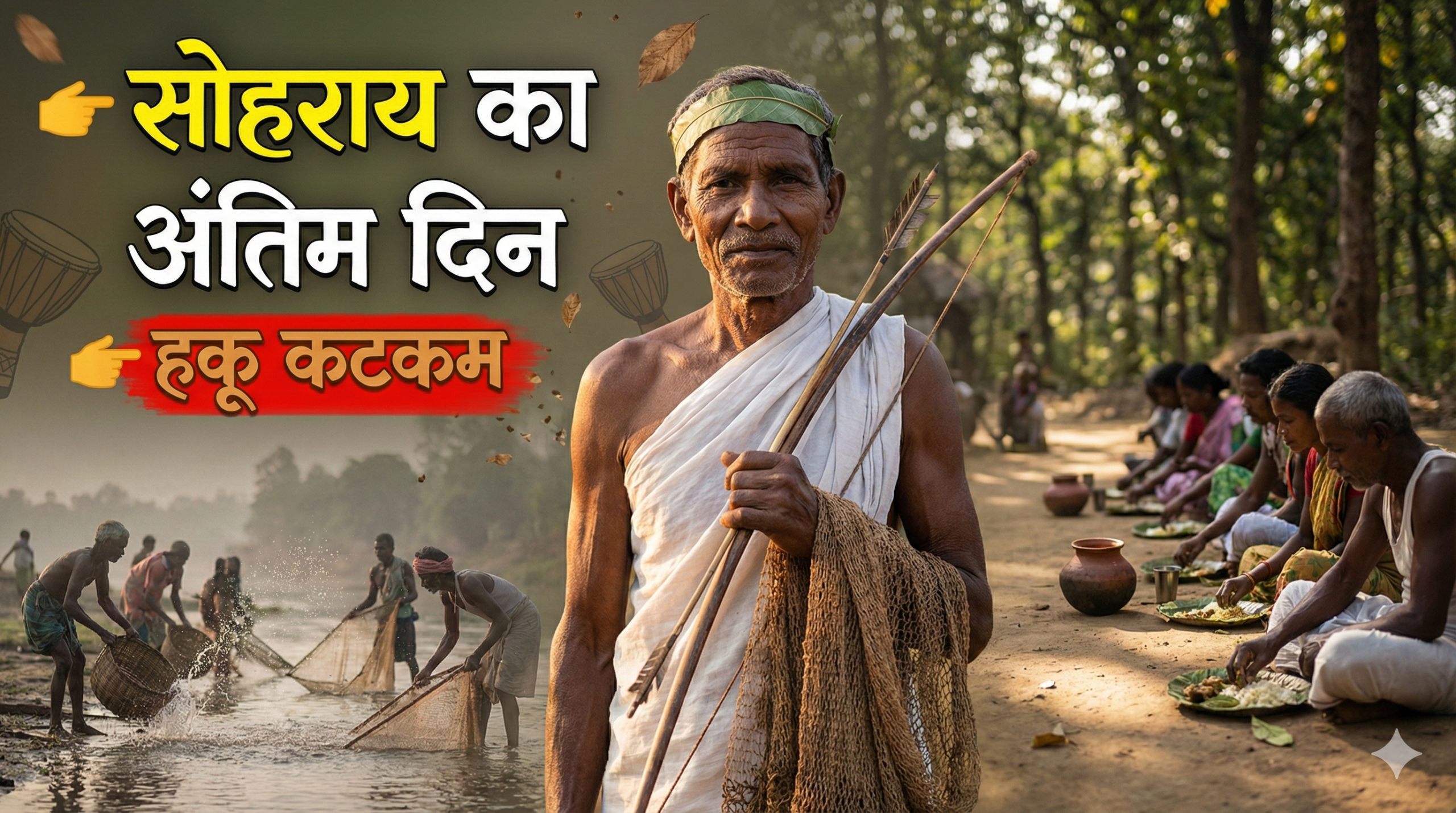 सोहराय का 5वां दिन