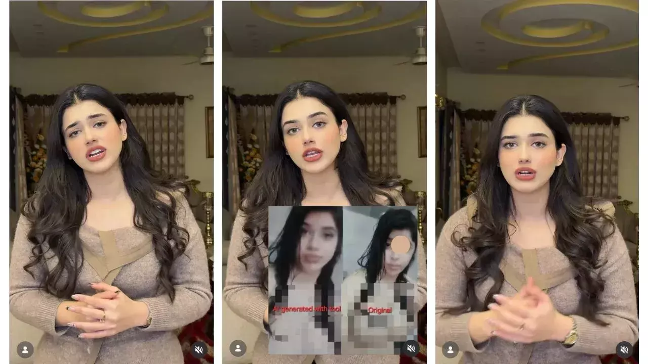 Alina Amir Viral Video