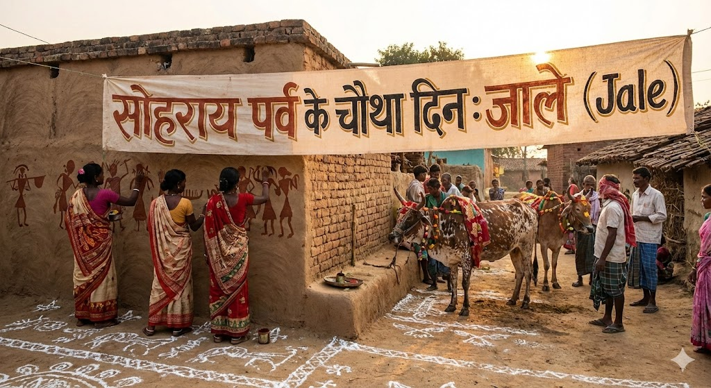 सोहराय पर्व के चौथा दिन