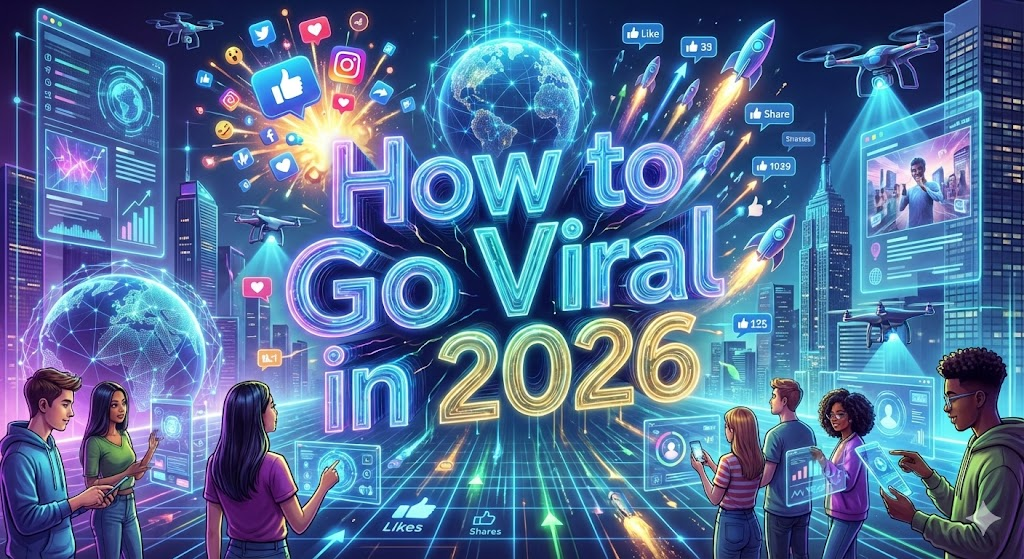 How to Go Viral in 2026