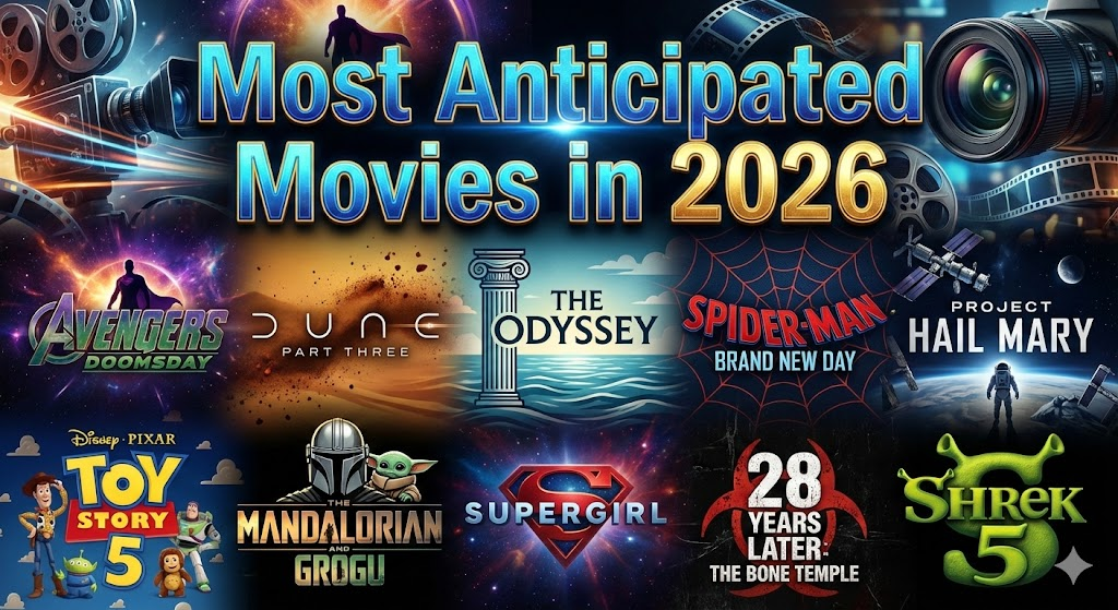 Most Anticipated Movies in 2026