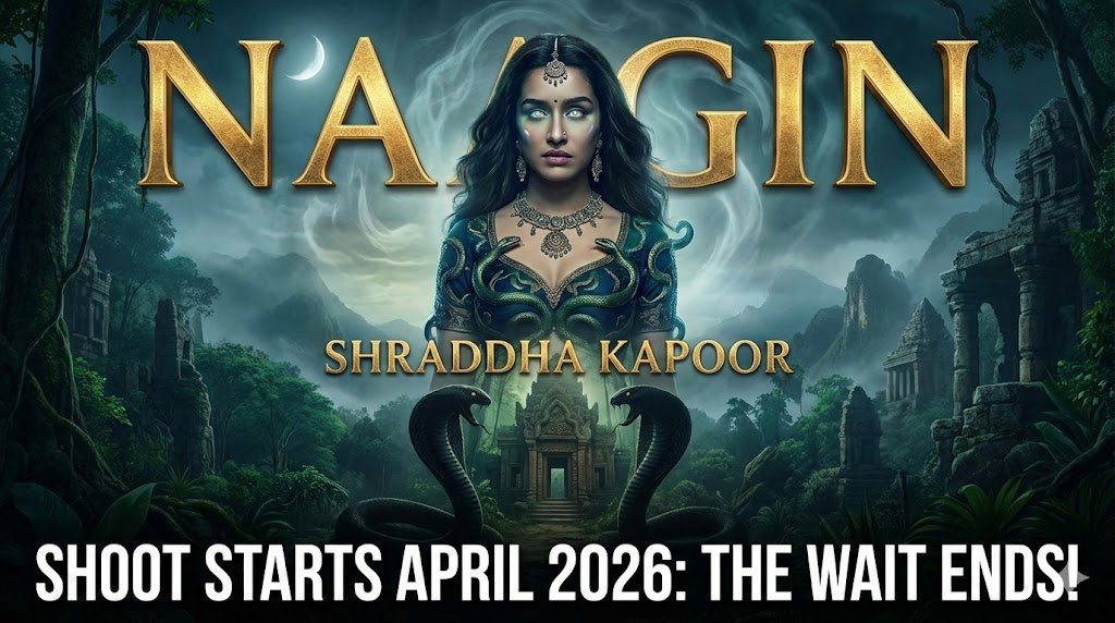 Shraddha Kapoor Naagin released date