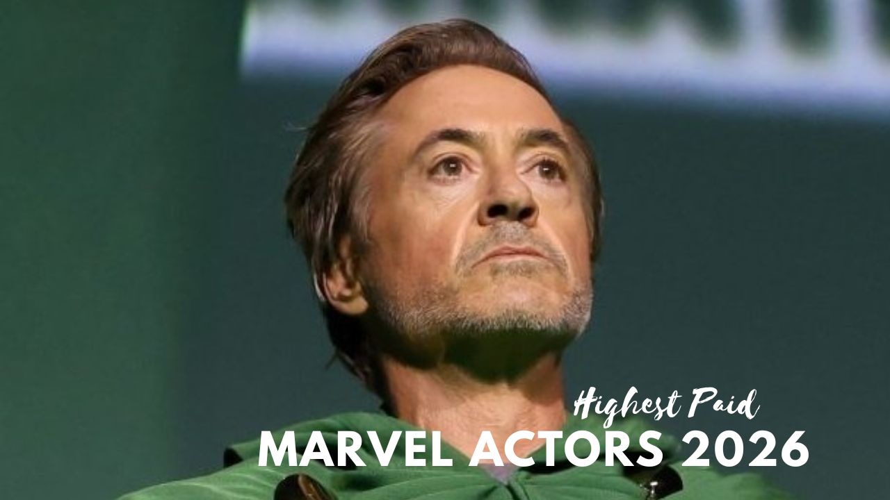 Highest Paid Marvel Actors 2026