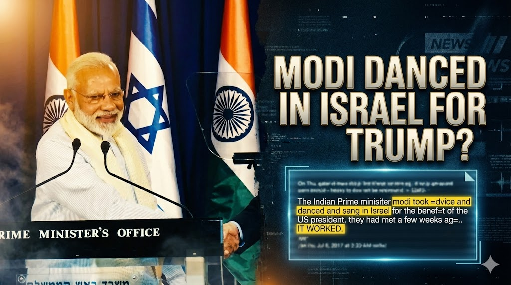 PM Modi mail in Epstein Files