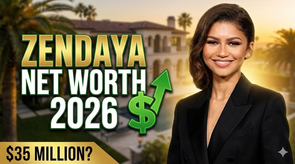 Zendaya Net Worth 2026