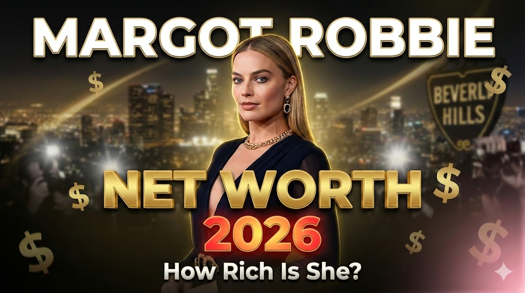 Margot Robbie Net Worth 2026