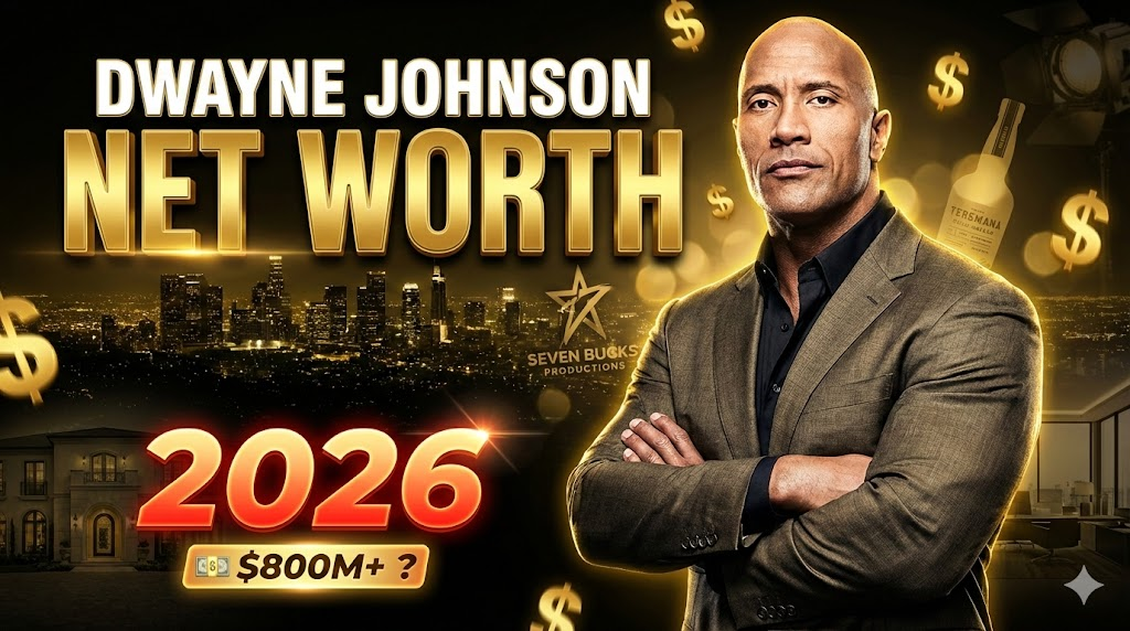 Dwayne Johnson Net Worth 2026