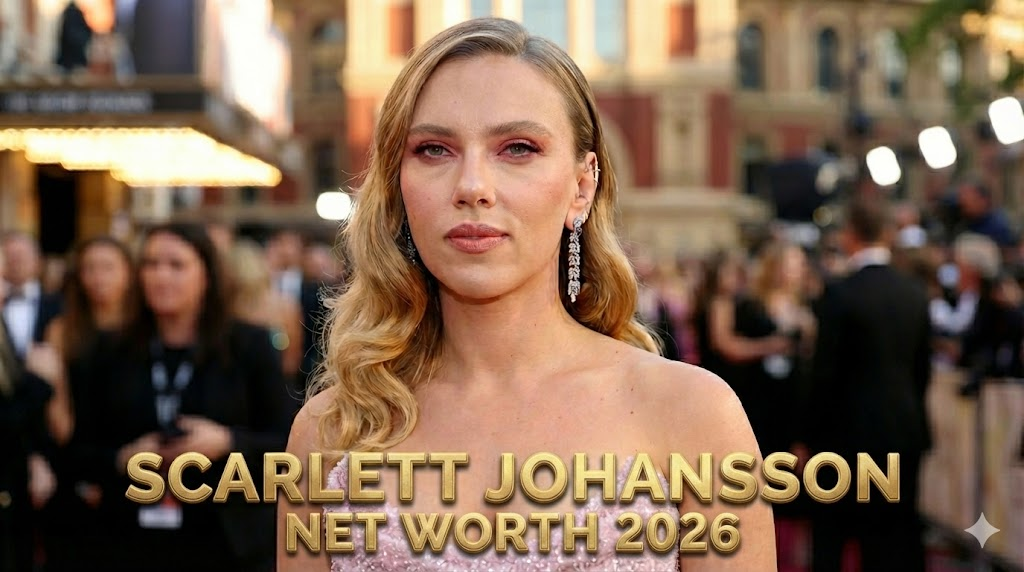 Scarlett Johansson Net Worth 2026