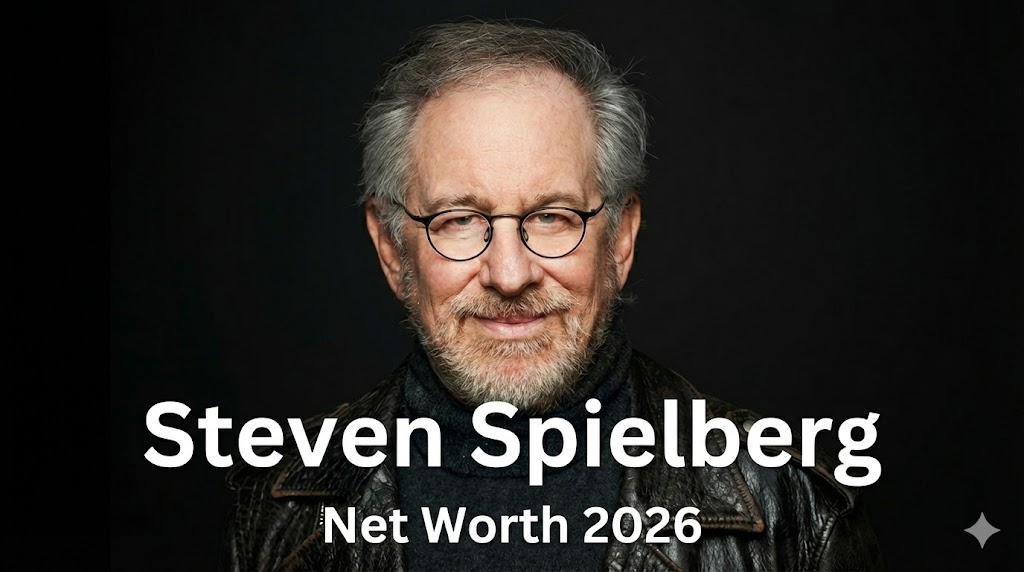 Steven Spielberg Net Worth 2026