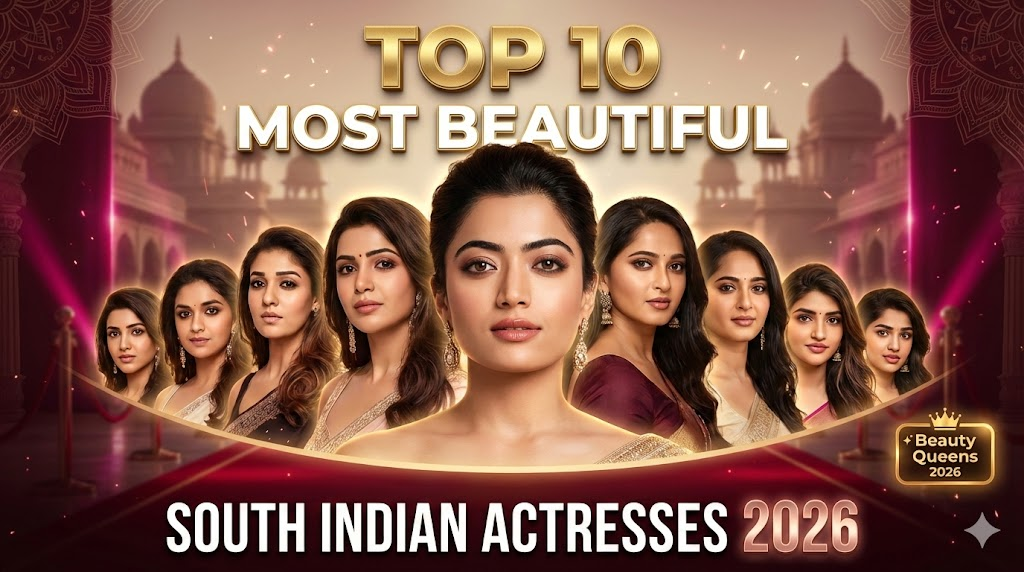Top 10 Most Beautiful South Indian Actresses 2026