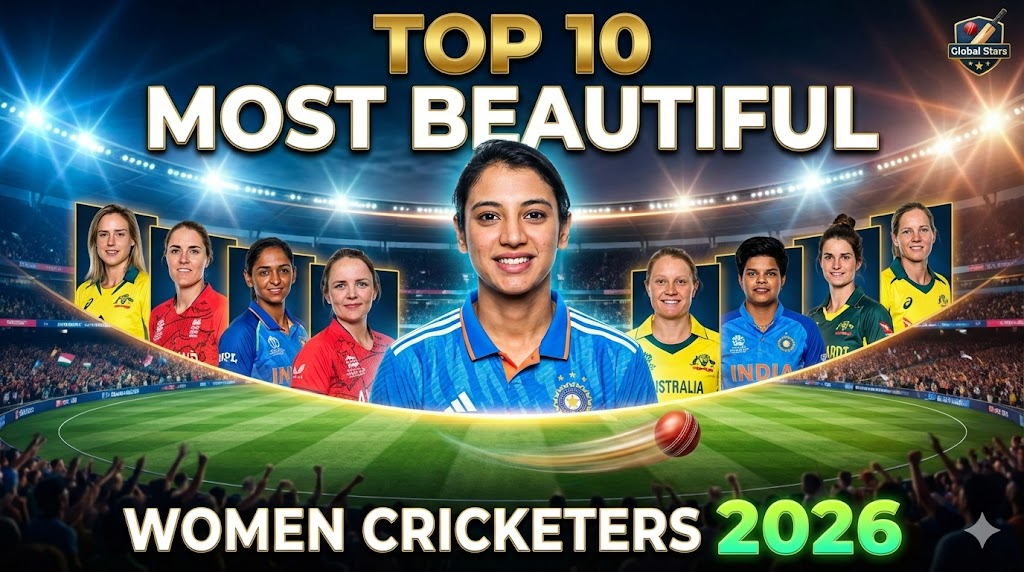 Top 10 Most Beautiful Women Cricketers of 2026