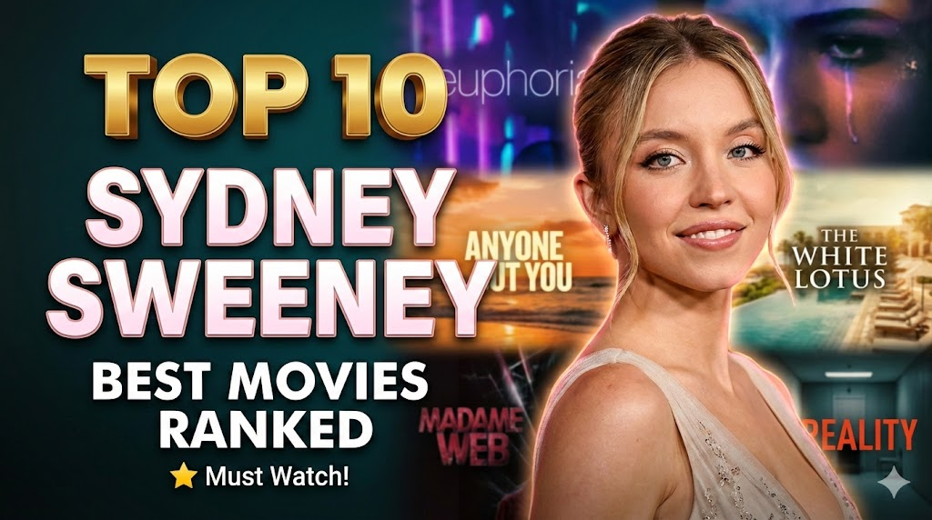  Top 10 Sydney Sweeney movies